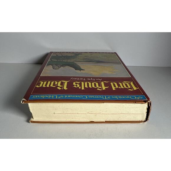 1ST EDITION/ Book Club Edition Stephen R. Donaldson LORD FOUL’S BANE - HCDJ - Picture 6 of 11